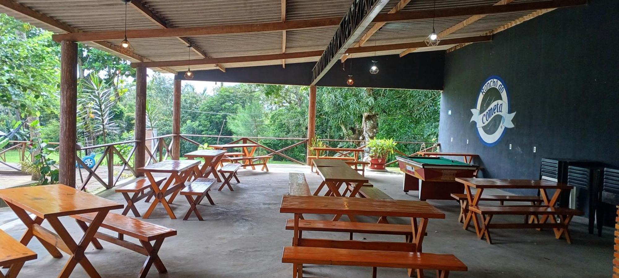 Pousada Rancho Do Cometa Ubajara Ngoại thất bức ảnh
